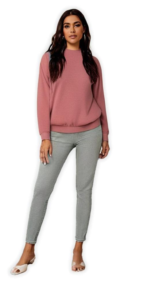 Gildan® Crew Long Sleeve Crewneck Sweatshirt