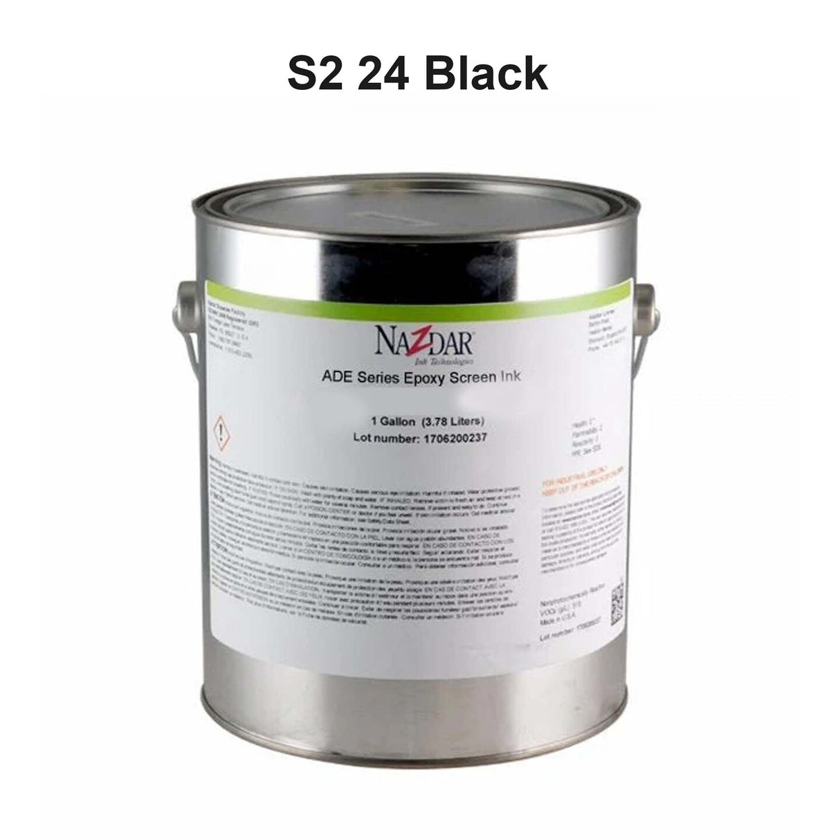 Nazdar System Gloss Vinyl Screen Ink