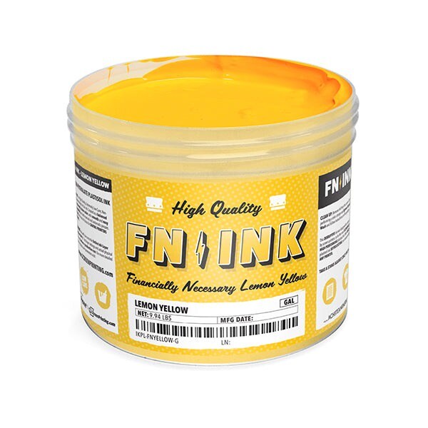 FN-INK Plastisol Screen Printing Ink