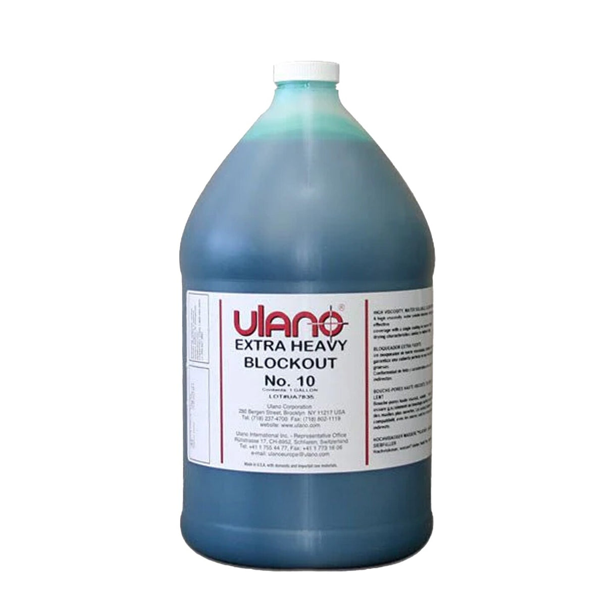 Ulano #10 Extra Heavy Block out