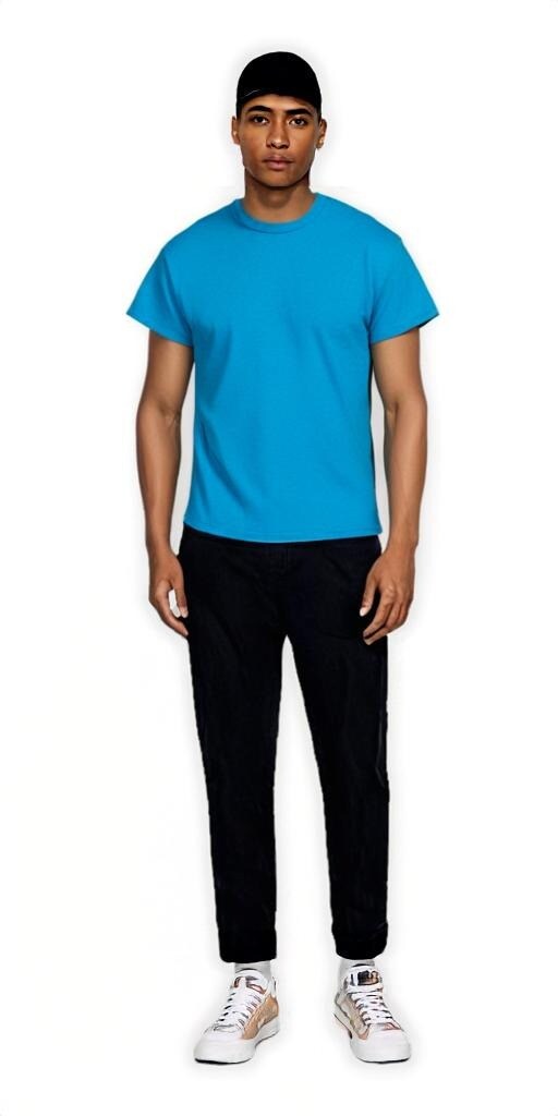 Gildan® Ultra Cotton Crewneck Short Sleeve Tee