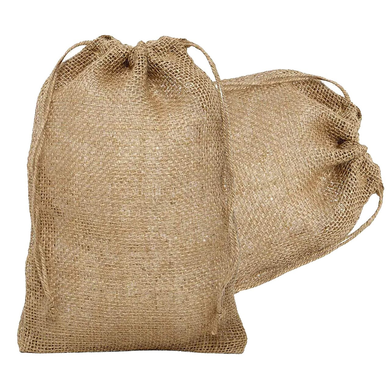 Rough Natural Burlap Bags 5 '' X 8 ''