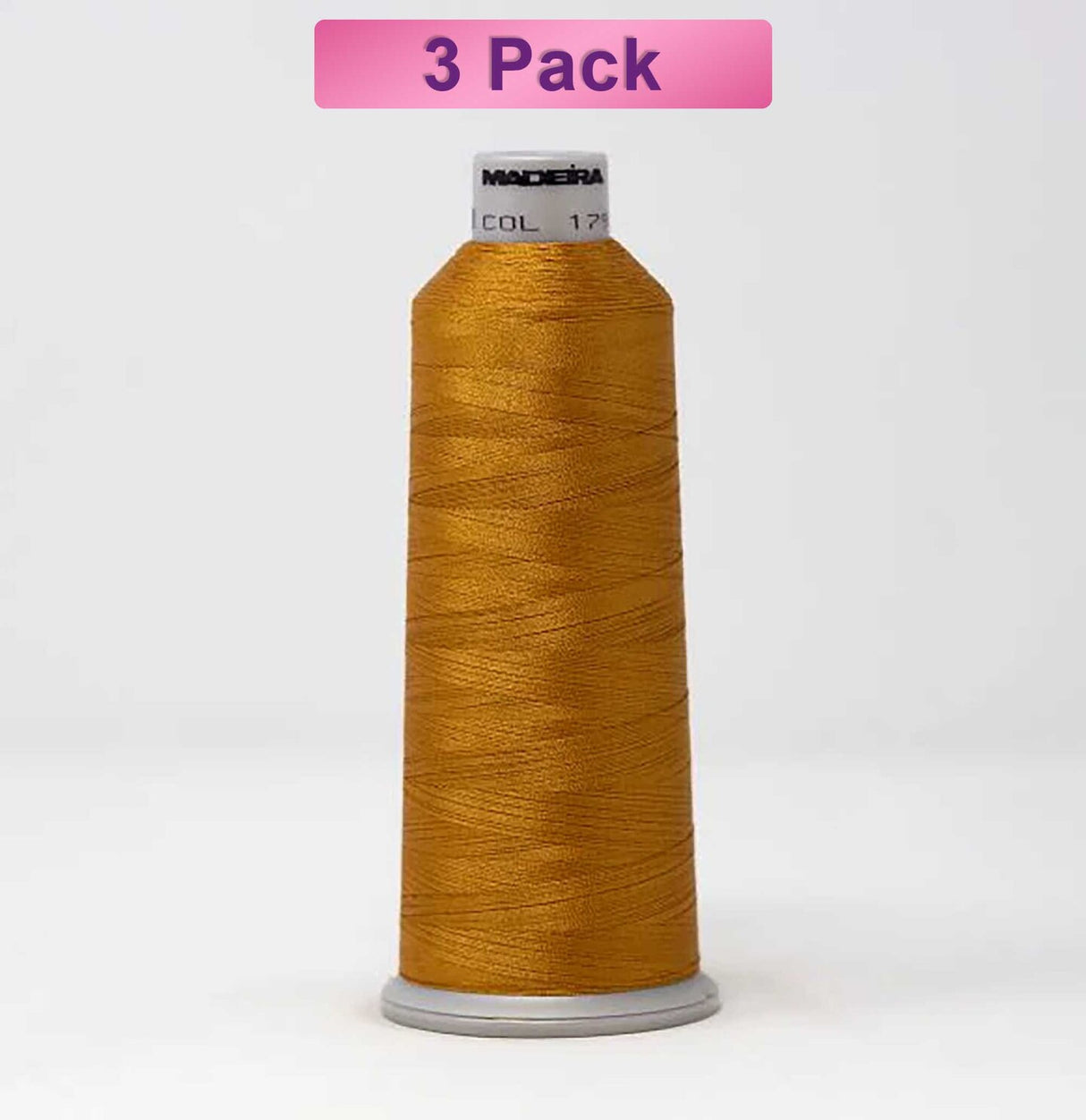 Madeira Polyneon Brass Brown