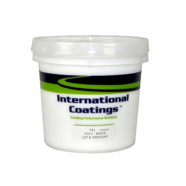 International Coatings Polyester White Plastisol