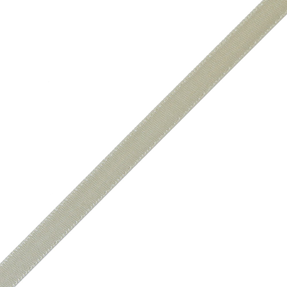 1/4" Celadon Single Face Satin Ribbon