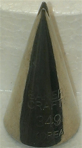 SS Decor Leaf Decorator Tip #349