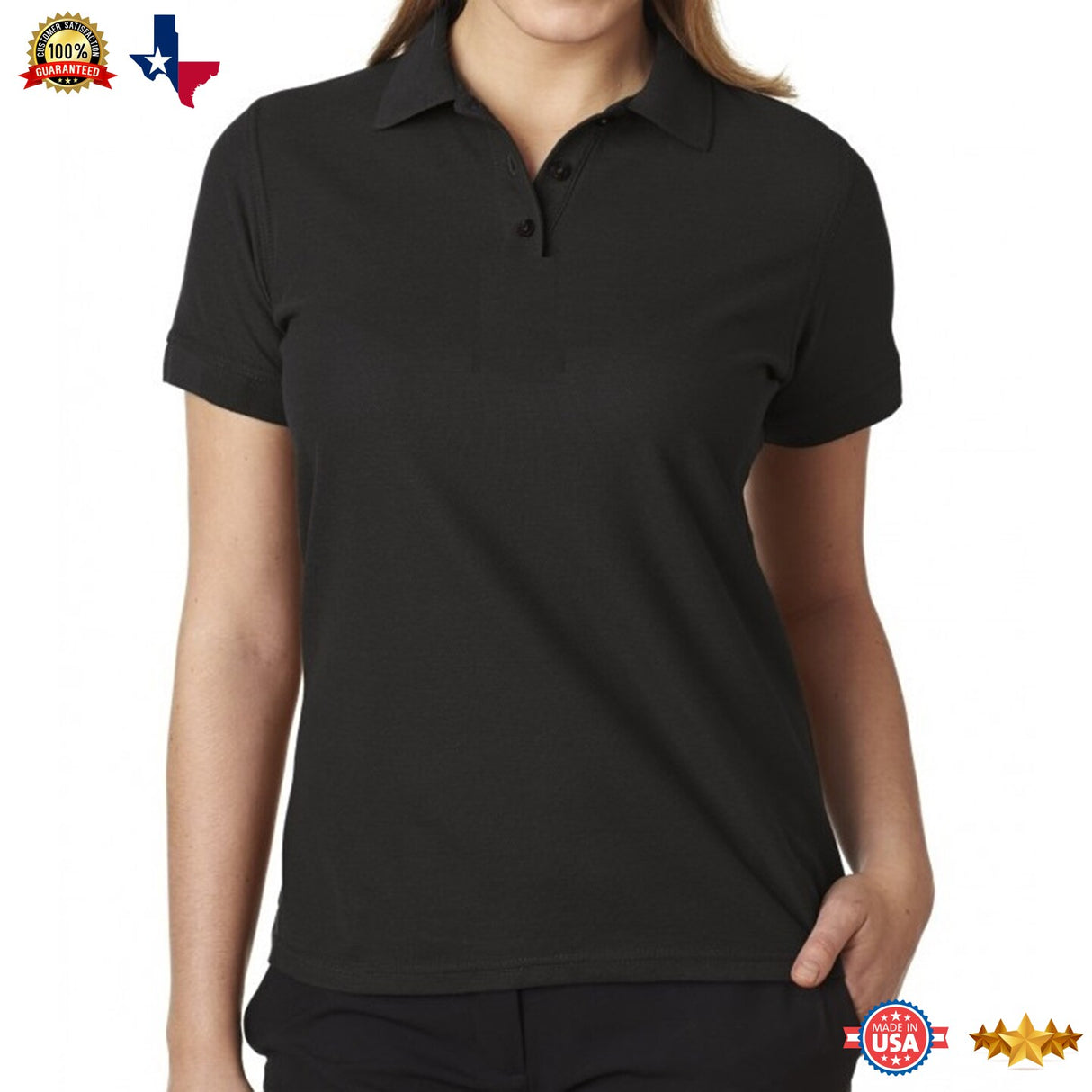 Port Authority® Women's Silk Touch Polo