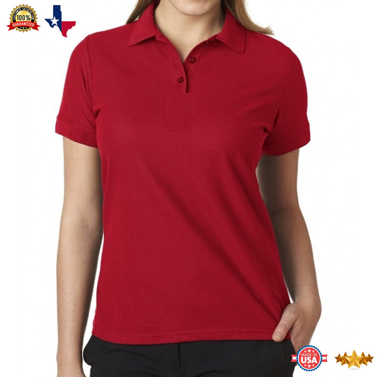 Port Authority® Women's Silk Touch Polo