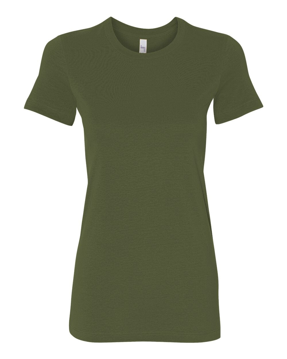 BELLA + CANVAS® Women's Short Sleeve Crewneck Slim Fit Tee