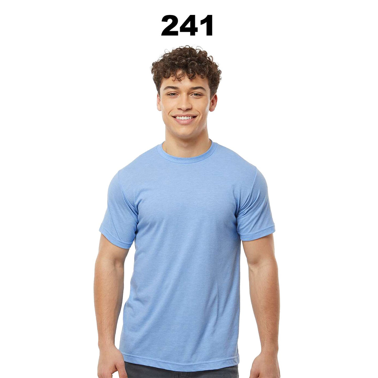 Tultex® Poly Rich Crewneck Short Sleeve T-Shirt