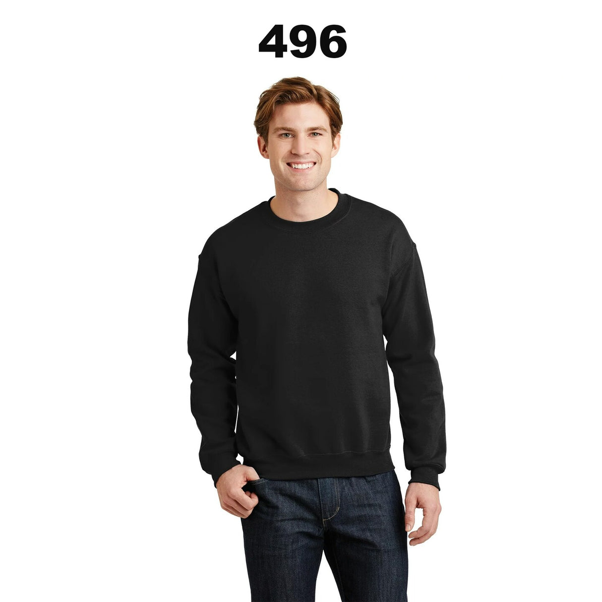 Sport-Tek® Pro-Weave Crewneck Sweatshirt