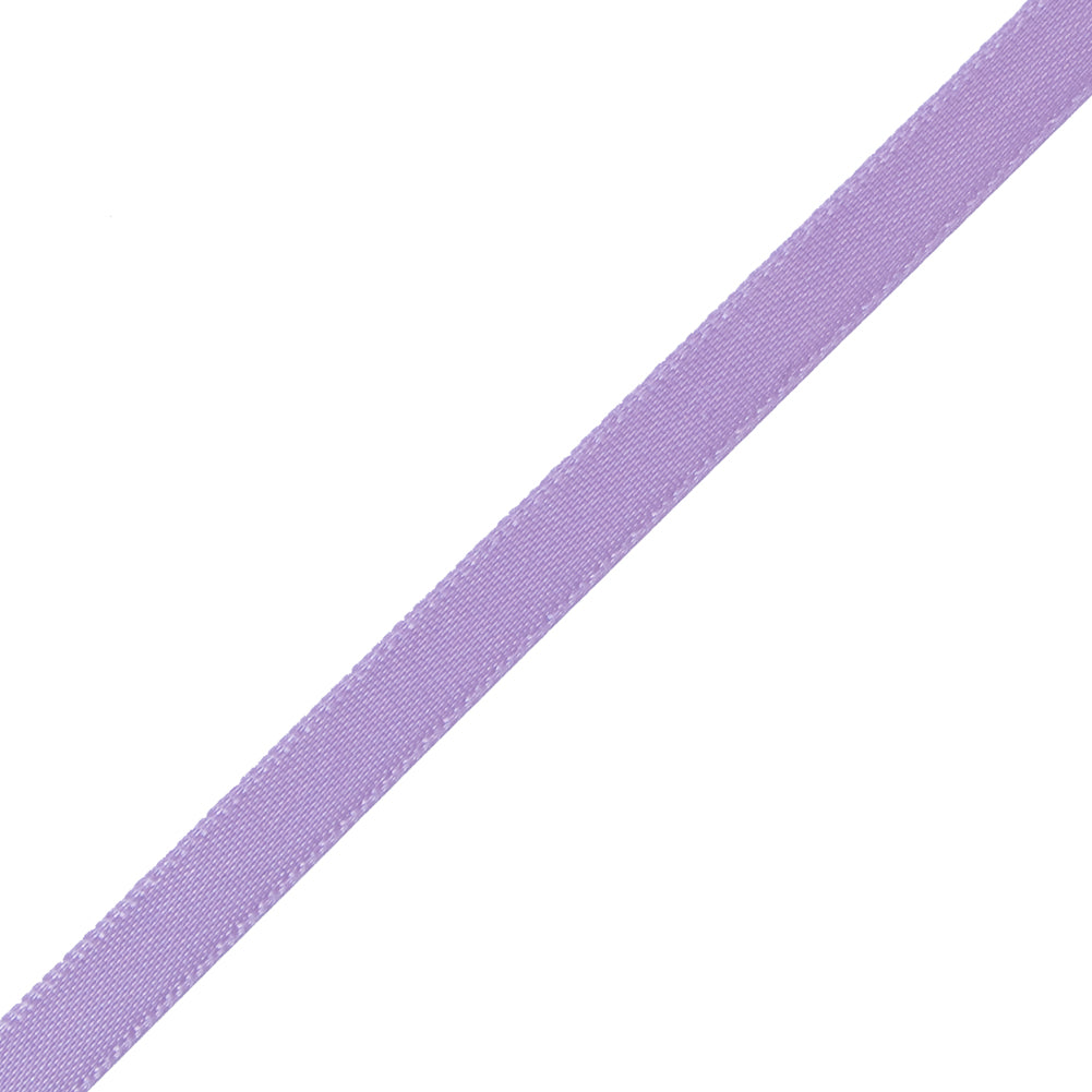 1/4" Orchid Single Face Satin Ribbon