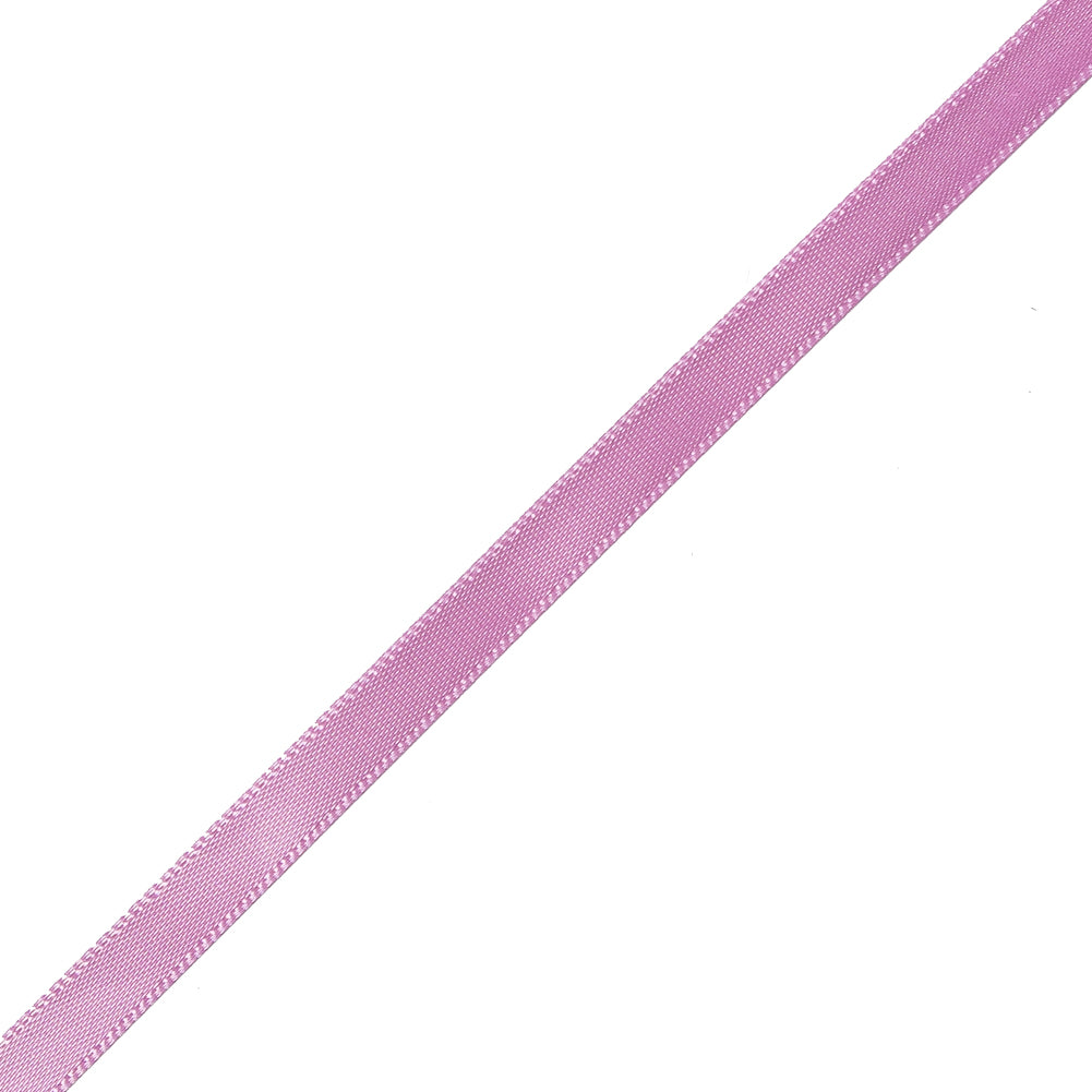 1/4" Bubble Gum Single Face Satin Ribbon