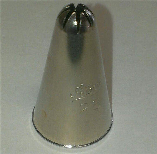 Ateco Closed Star Decorating Tip #28