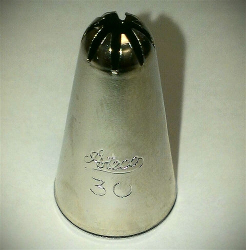 Ateco Closed Star Decorating Tip #30