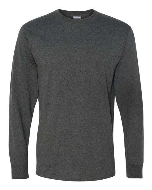 JERZEES Unisex Dri-Power Long Sleeve 50/50 T-Shirt
