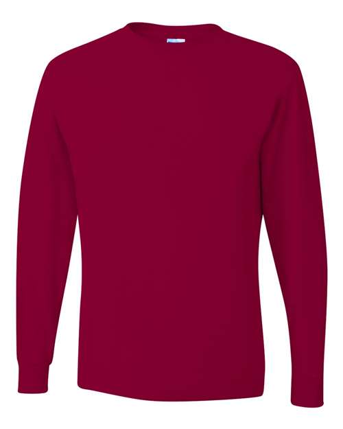 JERZEES Unisex Dri-Power Long Sleeve 50/50 T-Shirt