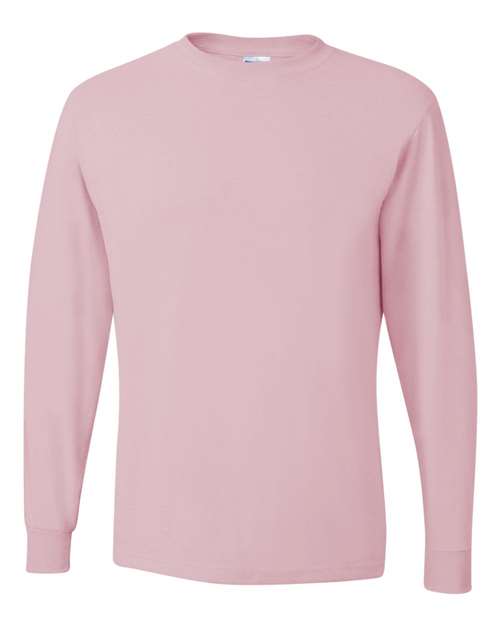 JERZEES Unisex Dri-Power Long Sleeve 50/50 T-Shirt