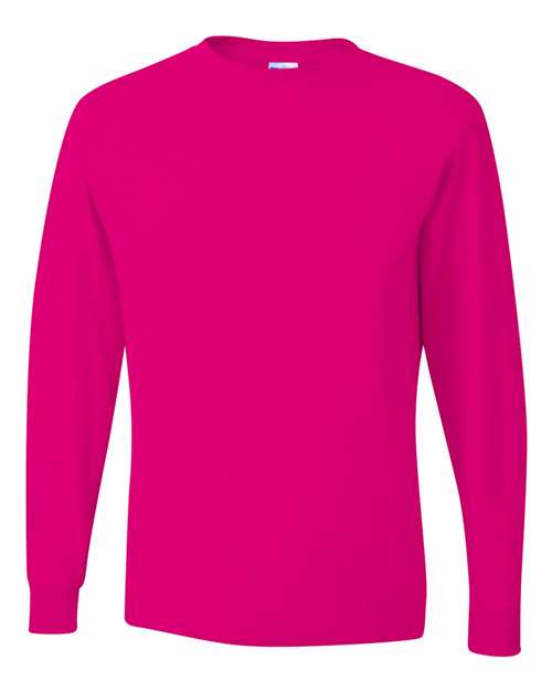 JERZEES Unisex Dri-Power Long Sleeve 50/50 T-Shirt