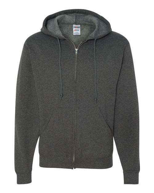 JERZEES Unisex NuBlend Full-Zip Hooded Sweatshirt