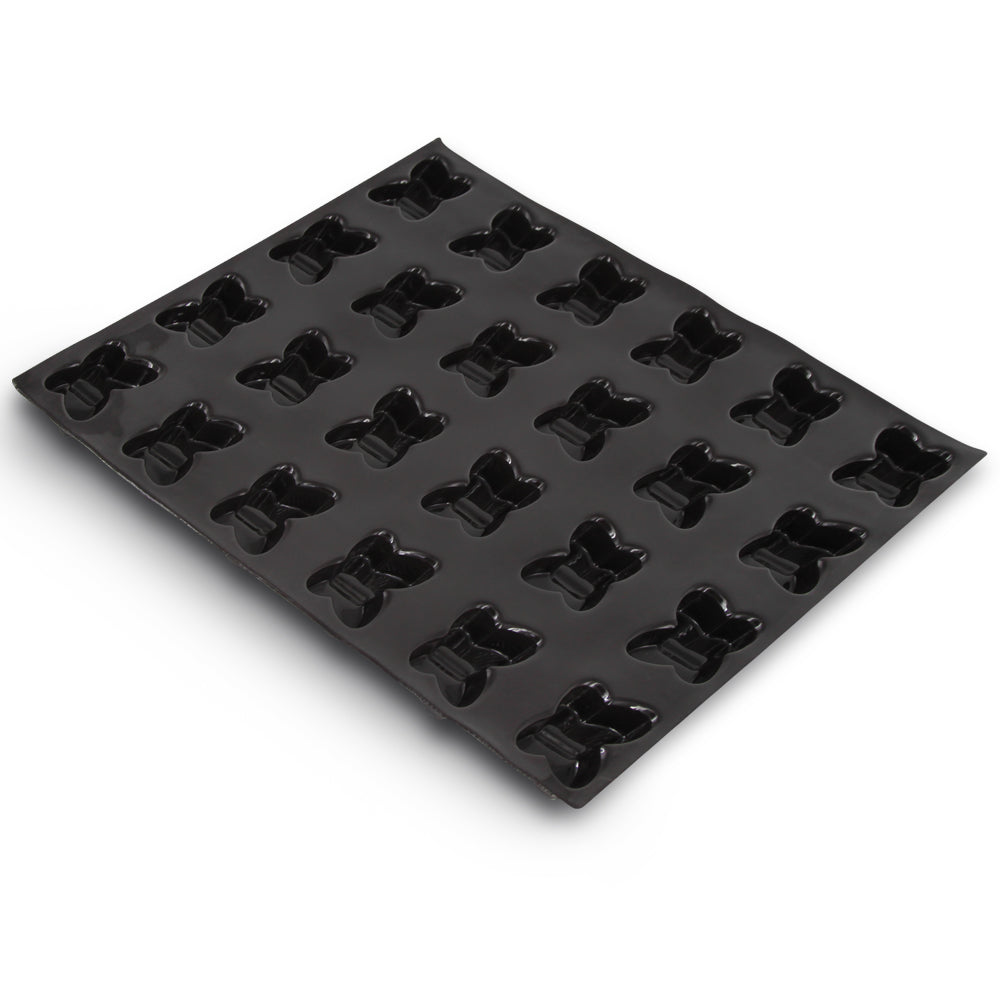 Demarle Flexipan Origine Butterfly Mold, 24 Cavities