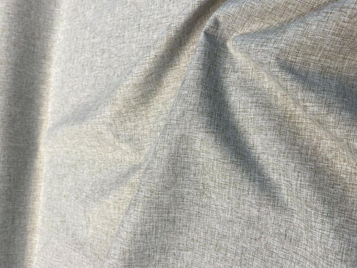 Taupe Linen Blackout Polyester Fabric - Taupe, Blackout, 54" Width (1 Yard)