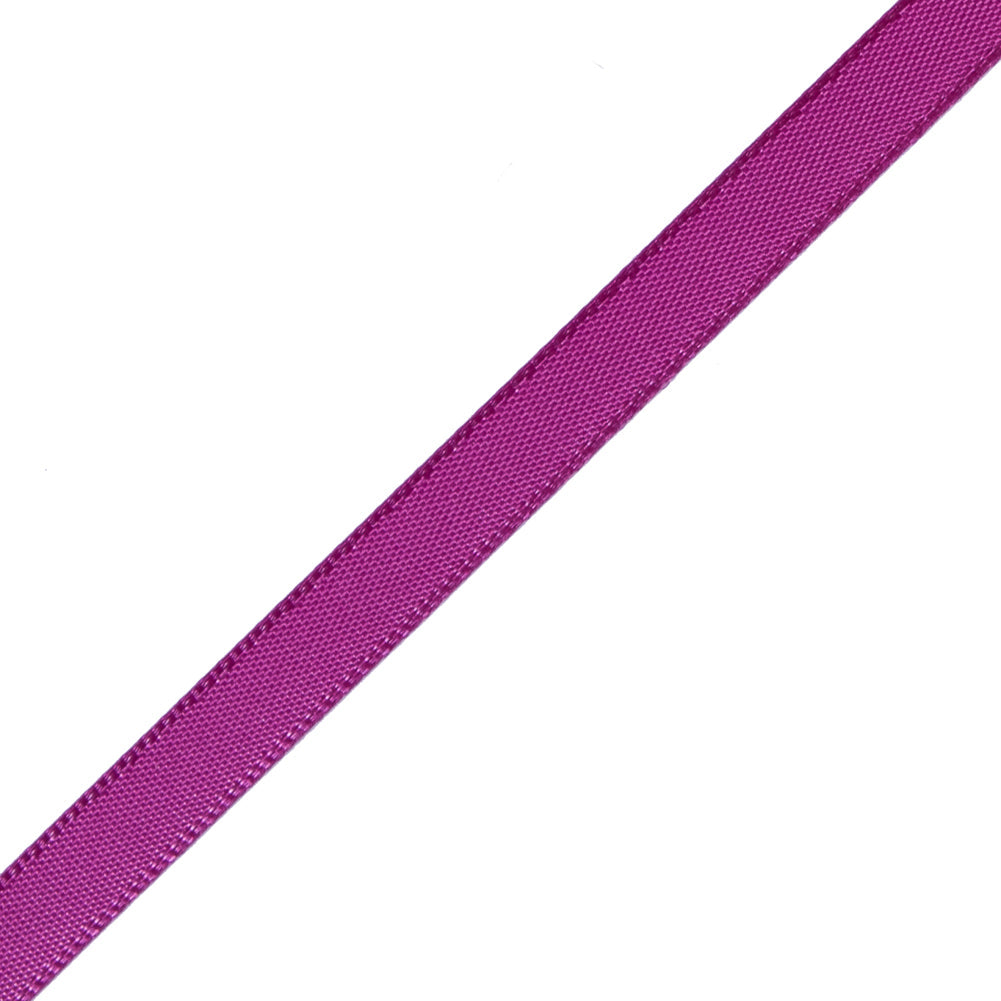 1/4" Festive Fuchsia Single Face Satin Ribbon