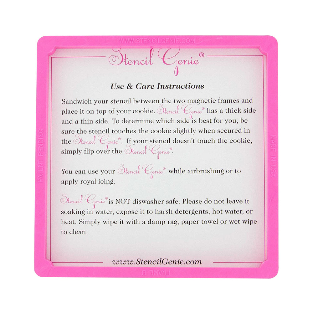 Stencil Genie Magnetic Stencil Frame Holder