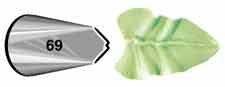 Ateco Leaf Decorating Tip #69
