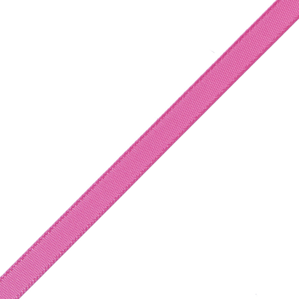 1/4" Hot Pink Single Face Satin Ribbon