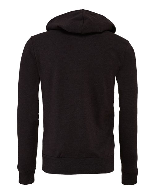 Bayside Unisex USA-Made High Visibility Hooded Sweatshirt