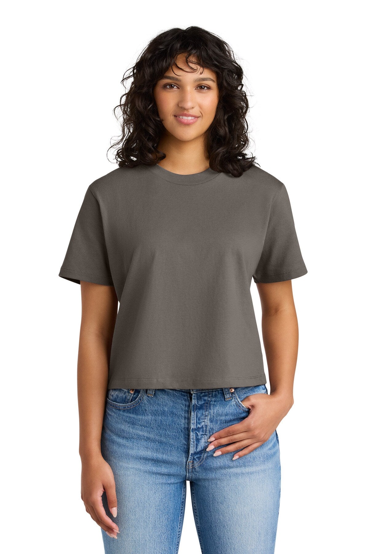 Next Level Apparel® Women’s Crewneck Short Sleeve Heavyweight Boxy Tee