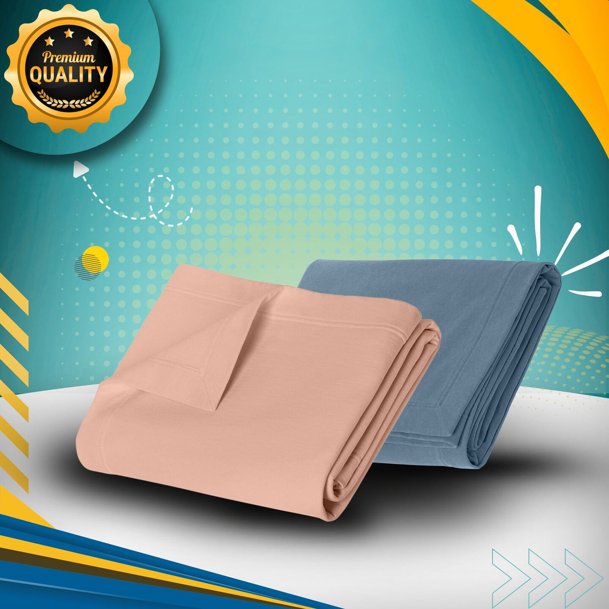 Comfort Colors® Fleece Dorm Blanket