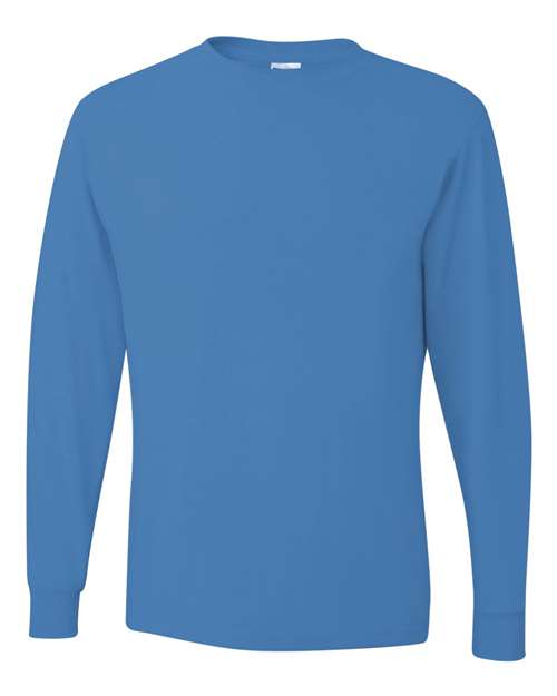 JERZEES Unisex Dri-Power Long Sleeve 50/50 T-Shirt