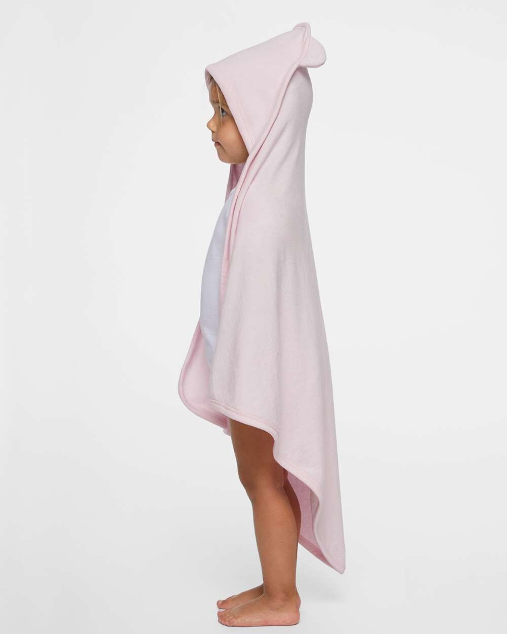 RADYAN® Terry Cloth Hooded Towel with Ears - 1013