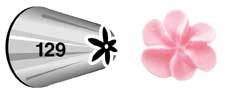 Ateco Drop Flower Decorating Tip #129
