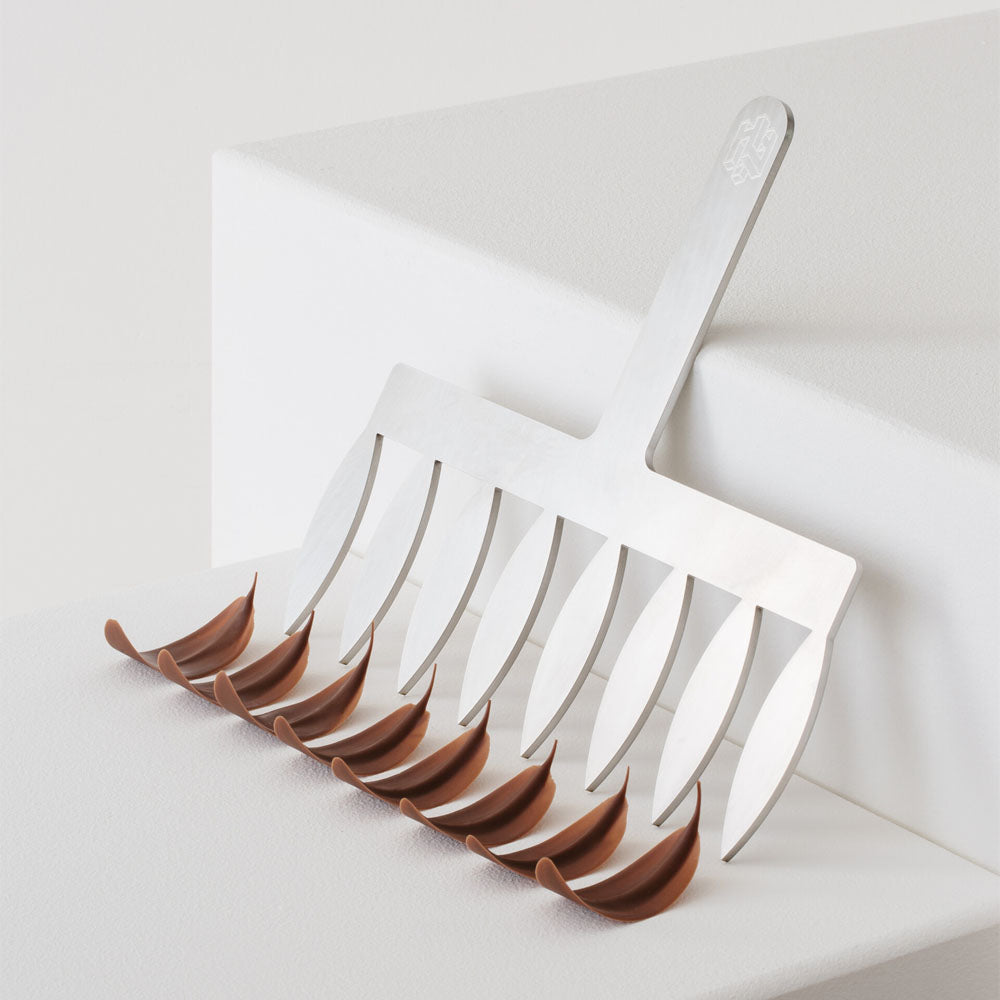 Martellato Chocolate Leaf Comb, 80mm