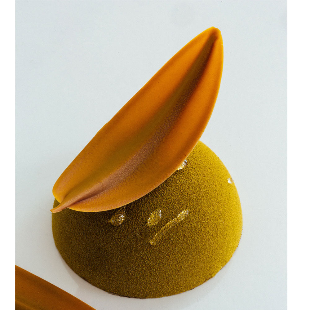 Martellato Chocolate Leaf Comb, 80mm