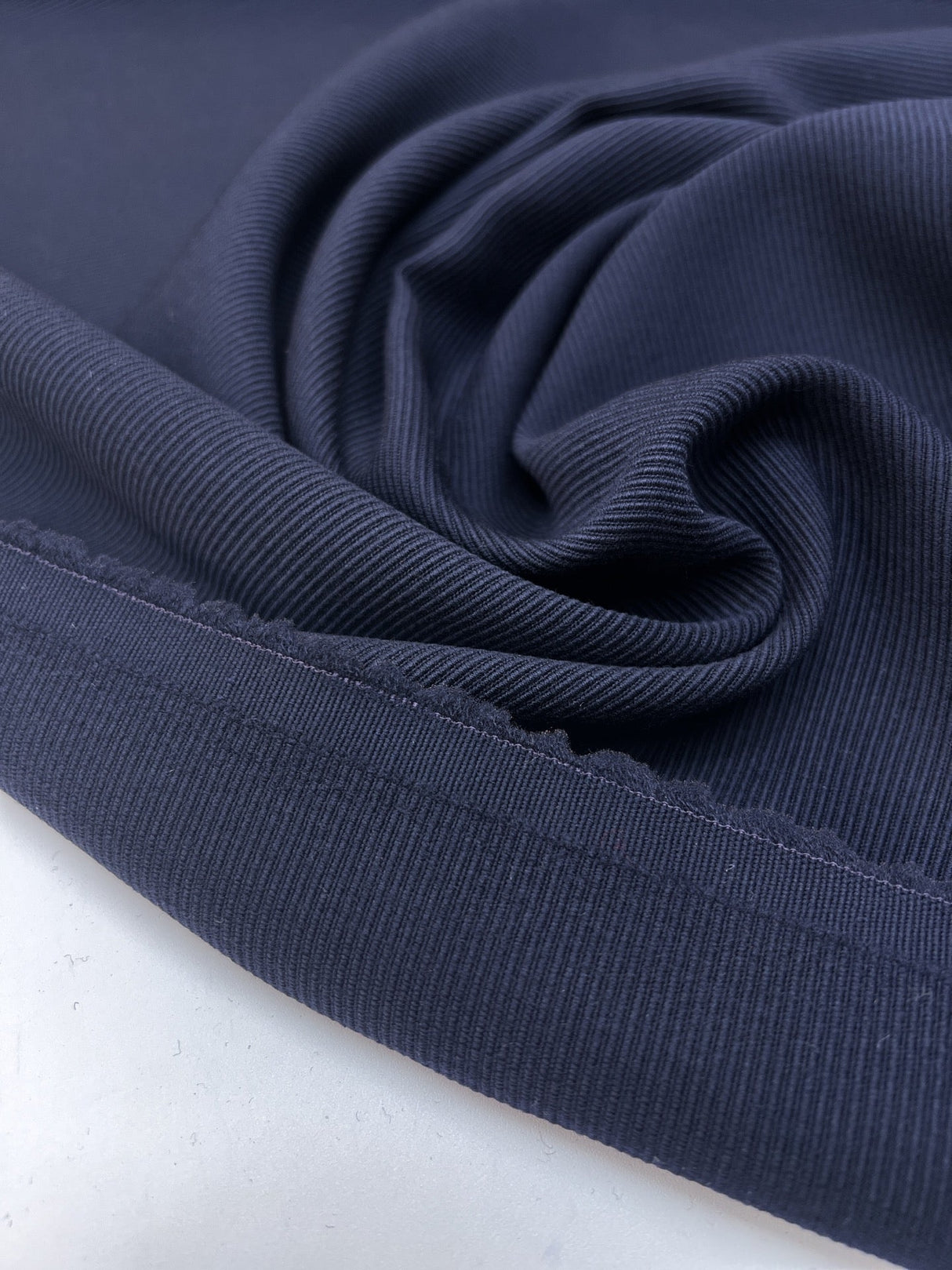 Purple Wool Suit Fabric