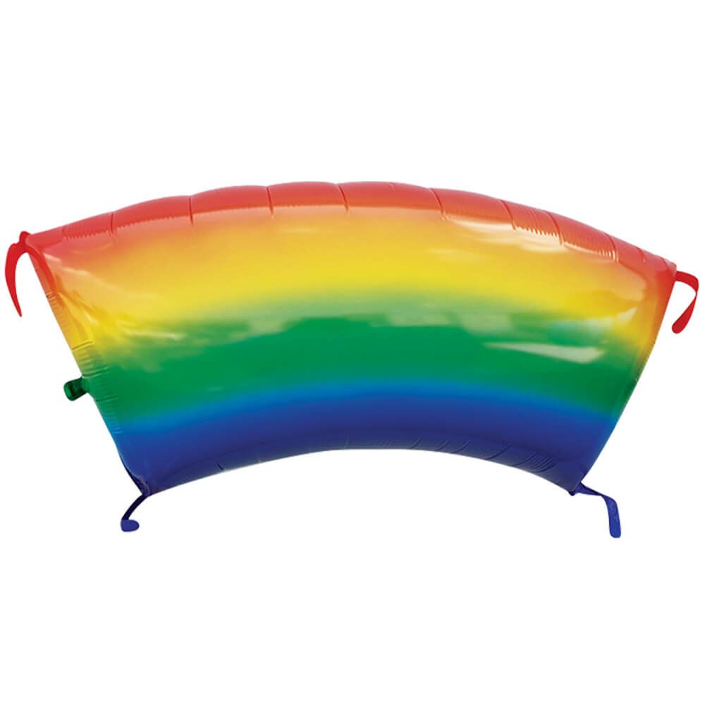 Plastic Balloon Modular Arch Panel Bright Rainbow