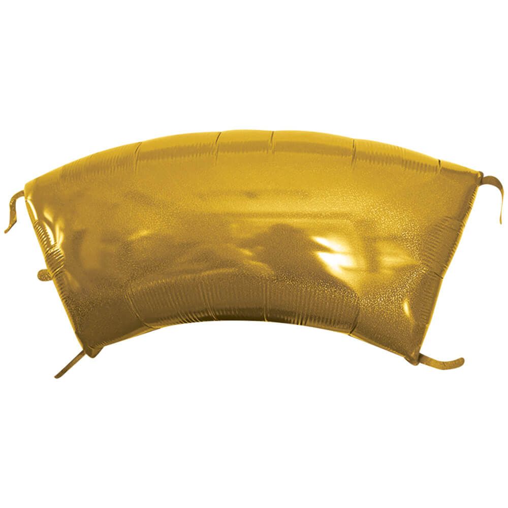 Foil Balloon Modular Arch Panel Glitter Gold