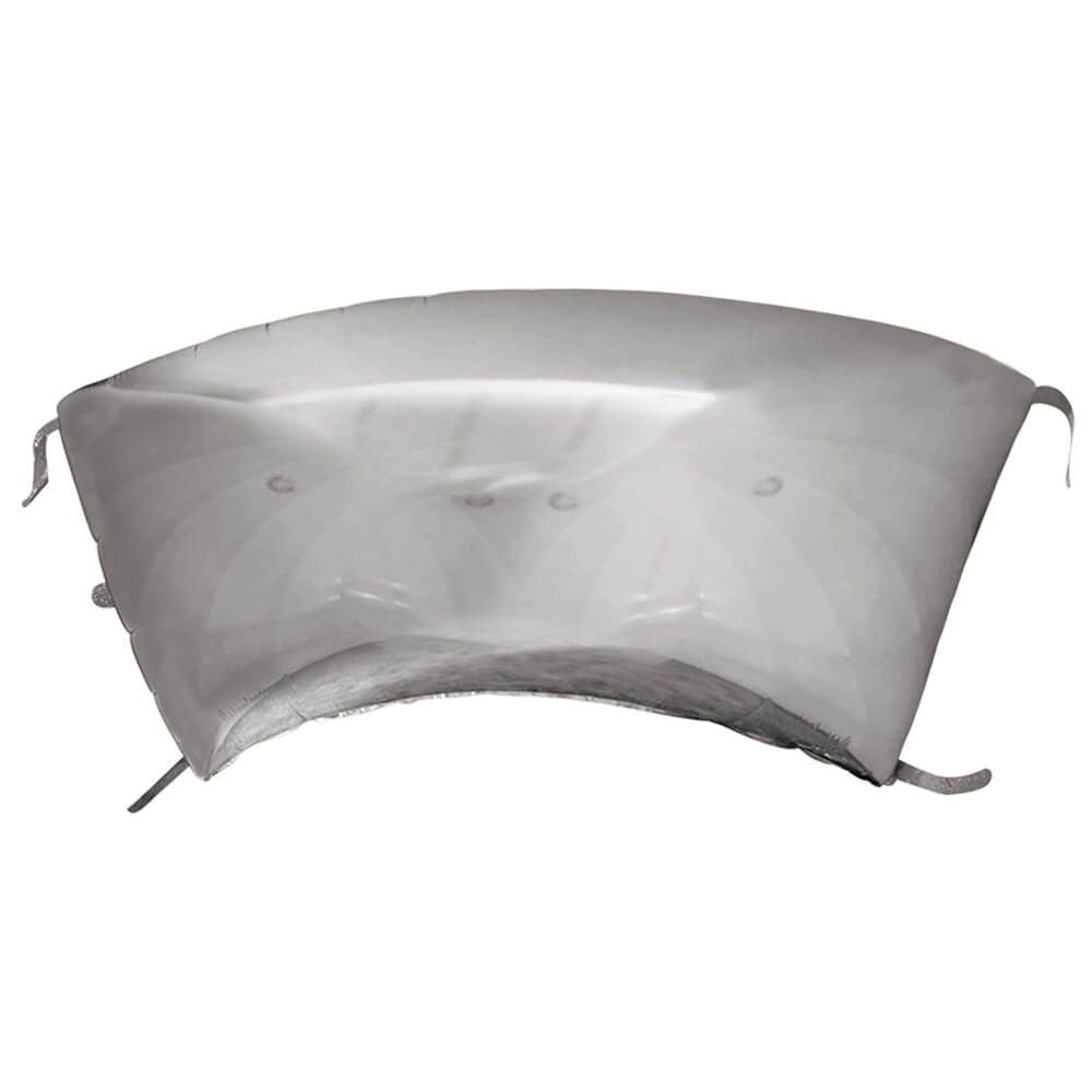 Foil Balloon Modular Arch Shaped Panel Silver