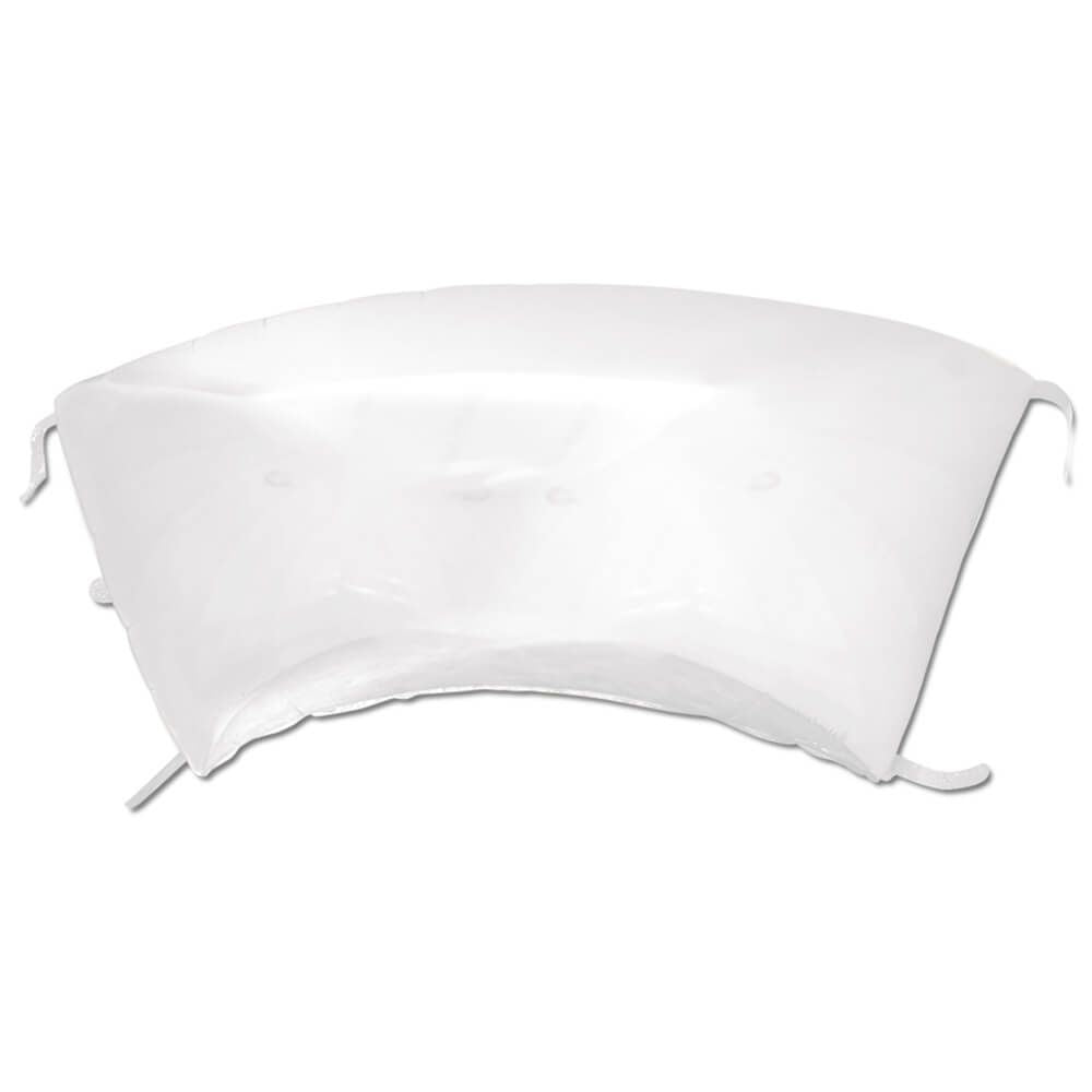 Foil Balloon Modular Arch Shaped Panel White