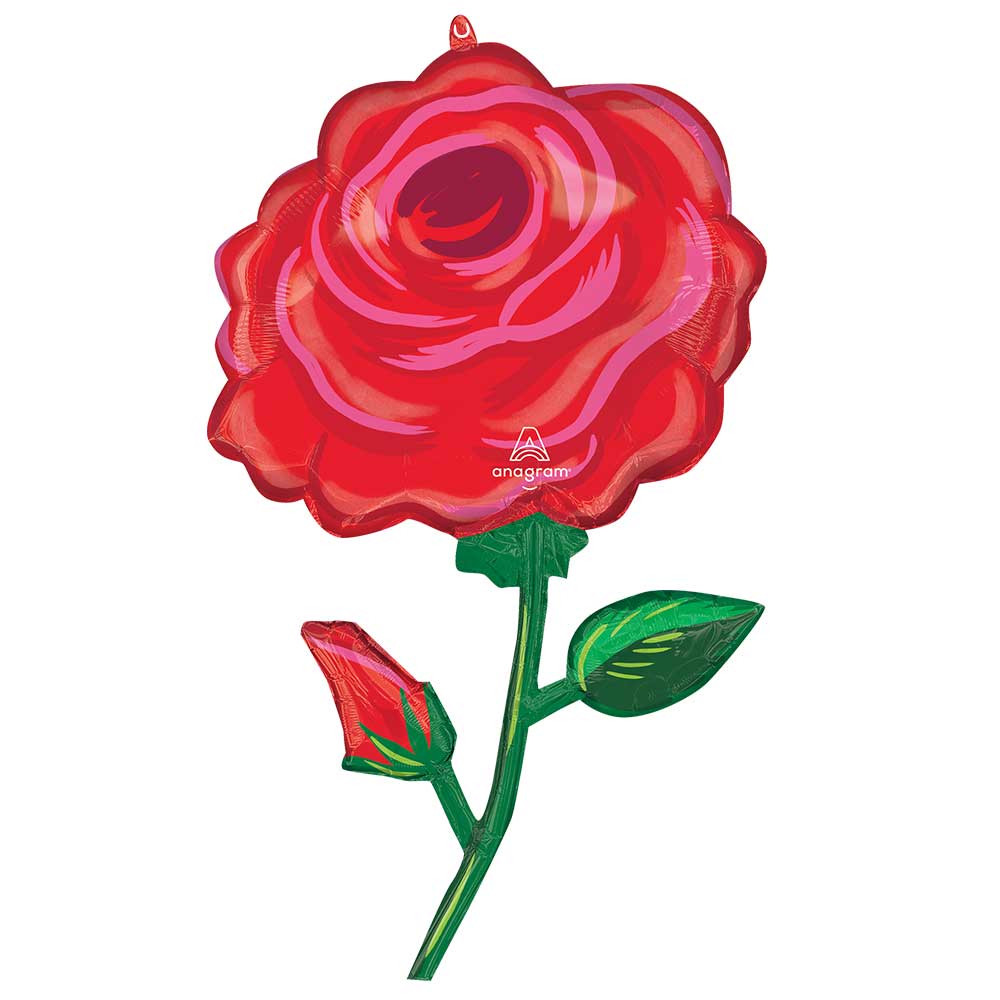 Foil Balloon 38 Inch Rose Radiance