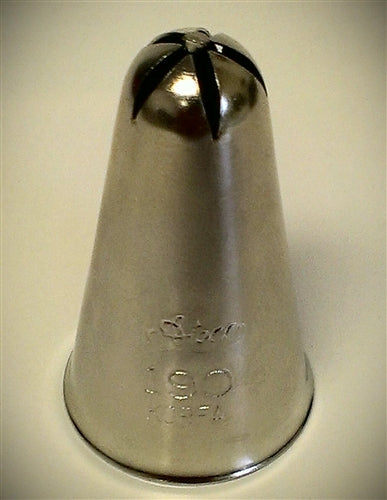 Ateco Drop Flower Decorating Tip #190