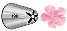 Ateco Drop Flower Decorating Tip #190