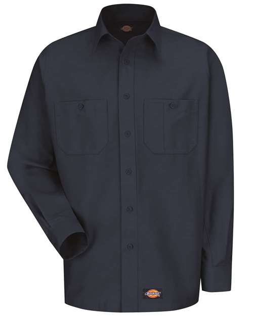 Dickies Men's Tall Long Sleeve Work Shirt