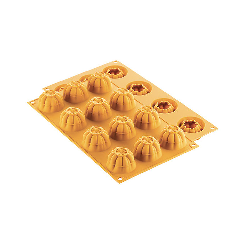 Silikomart "Pomodoro 24" Silicone Tomato Mold, 12 Cavities