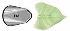 Ateco Leaf Decorating Tip #113