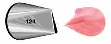 Ateco Petal Decorating Tip #124